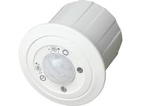 EPV 102054 PIR-bewegingsmelder Plafond, Inbouw (in muur of meubel) 360 ° Relais Wit IP41