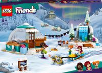 LEGO Friends 41760 Vakantie in een iglo