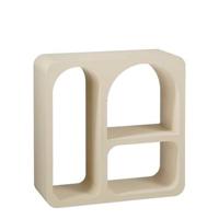 Mica Decorations Frati Wandkast - L40 x B15 x H40 cm - Off White - thumbnail