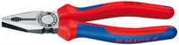 Knipex Kombi-tang gepolijst/comfort 200 mm - 03 02 200 SB 0302200SB