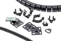 HellermannTyton HWBASEA-PA66HIRHS-BK zelfklevende sokkel zelfklevend 161-64013 Buendel-Ø (vast)=13 mm SCHL