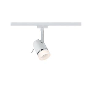 Paulmann Pipe 230V-railsysteem lamp URail GU10 10 W LED Wit, Chroom