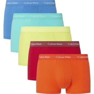 Calvin Klein 5 stuks Pride Edit Low Rise Trunks * Actie *