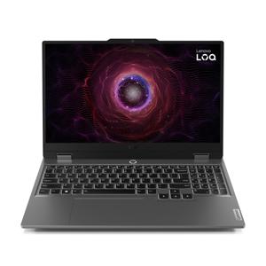 Lenovo LOQ 15ARP9 AMD Ryzen™ 7 7435HS 39,6 cm (15.6") Full HD 16 GB DDR5-SDRAM 1 TB SSD NVIDIA GeForce RTX 4070 Wi-Fi 6 (802.11ax) Windows 11 Home Grijs