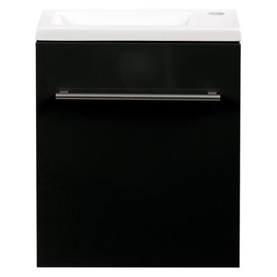 Differnz Tight toiletmeubel 40cm zwart