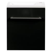 Differnz Tight toiletmeubel 40cm zwart