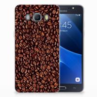 Samsung Galaxy J5 2016 Siliconen Case Koffiebonen