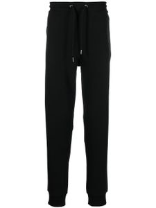 The North Face pantalon de jogging en coton à logo brodé - Noir