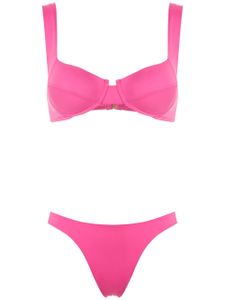 Brigitte bikini à design échancré - Rose