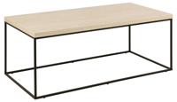 Salontafel Brennero Rechthoek Beige Travertinlook 110cm - Giga Living - thumbnail