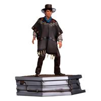 Back To The Future III Art Scale Statue 1/10 Marty Mcfly 23 Cm