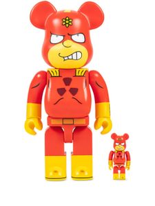 MEDICOM TOY x The Simpsons figurine BE@RBRICK 'Radioactive Man' - Rouge