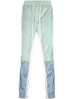 God's Masterful Children velvet tapered trousers - Vert