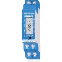 Eltako WSZ15D-65A MID kWh-meter 1-fase Digitaal 65 A Conform MID: Ja 1 stuk(s) - thumbnail