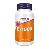 Vitamine E 1000 IU Now Foods 50softgels