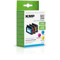 KMP Inktpatronen geschikt voor HP 951XL (CR712AE) met Chip Multipack - voor HP Officejet Pro 8100 8600 8610 8620, etc.