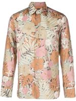 TOM FORD chemise en Iyocell à fleurs - Vert - thumbnail