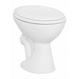 Sanigoods Goos staand toilet met bidetsproeier PK