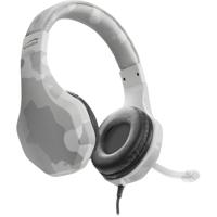 Speedlink SL-450303-WE RAIDOR Stereo Headset - Gaming Headset/Hoofdtelefoon, Gewatteerde oorschelpen, voor gaming/console / PS4, camouflageontwerp, wit