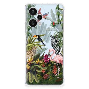 Case Anti-shock voor Xiaomi Poco F5 Jungle