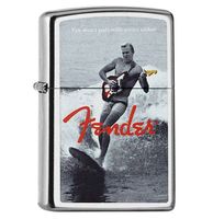 Zippo Aansteker Playing Fender - thumbnail