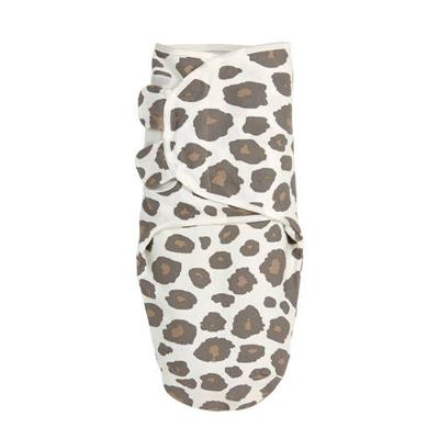 Meyco swaddle 0-3 mnd Panter neutral Meyco swaddle 0-3 mnd Panter neutral
