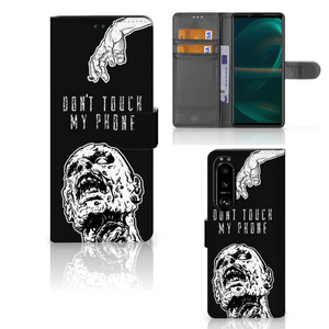 Portemonnee Hoesje Sony Xperia 5III Zombie