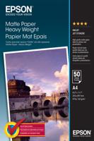 Epson Matte Paper Heavy Weight - A4 - 50 Vellen