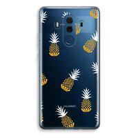 Ananasjes: Huawei Mate 10 Pro Transparant Hoesje