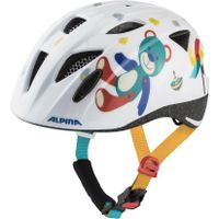 Olympic sportswear Helm Ximo white bear gloss 49-54 - thumbnail