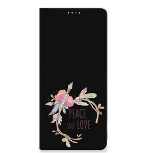 OPPO A98 5G Magnet Case Boho Text