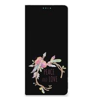 OPPO A98 5G Magnet Case Boho Text - thumbnail