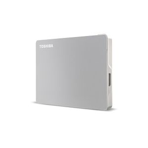 Toshiba Canvio Flex externe harde schijf 4000 GB Zilver