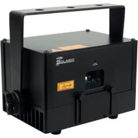 Showtec Solaris 3.0 RGB laser met ILDA