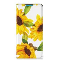 Smart Cover voor Samsung Galaxy A73 Zonnebloemen