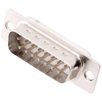 encitech DM15-SP-W 2108-0200-02 D-sub male connector 180 ° Aantal polen: 15 Soldeerkelk 1 stuk(s) Tray