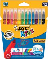 Bic viltstift Kid Couleur 12 stiften - thumbnail