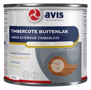 Avis Timbercote Transparant Hoogglans - Teak