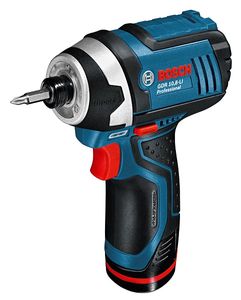 Bosch Blauw GDR 12V-105 Professional slagschroevendraaier | 10,8v 2.0Ah - 06019A6977