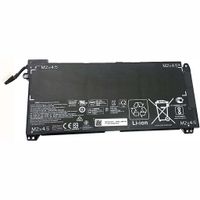 Notebook battery for HP Omen 15-dh PG06XL 11.55V 69Wh - thumbnail