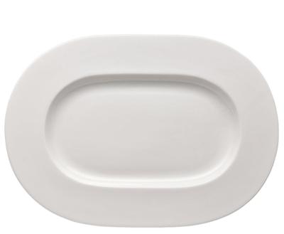 ROSENTHAL - Brillance White - Vleesschaal 34cm ROSENTHAL - Brillance White - Vleesschaal 34cm
