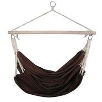 vidaXL Hangmat opvouwbaar bruin