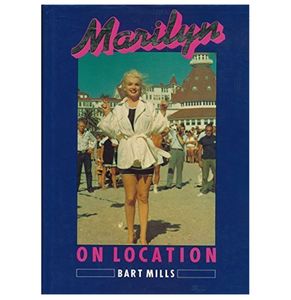 Marilyn Monroe - Marilyn On Location Boek Hardcover Collectible