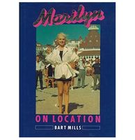 Marilyn Monroe - Marilyn On Location Boek Hardcover Collectible - thumbnail