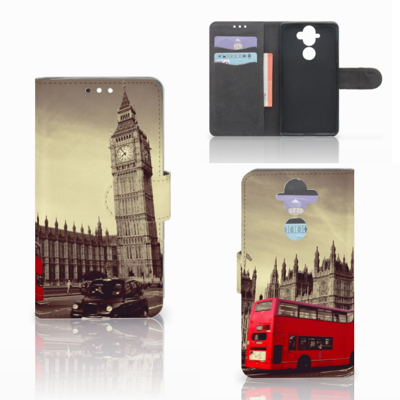 Nokia 8 Sirocco | Nokia 9 Flip Cover Londen Nokia 8 Sirocco | Nokia 9 Flip Cover Londen