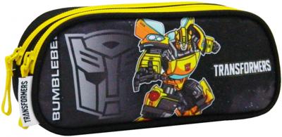 Transformers etui Bumblebee jongens 23 x 10 cm polyester zwart