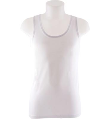 Boru Bamboo Boru Bamboo Onderhemd Wit Xxl (1st)