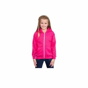 Hooded sweater roze voor meisjes