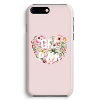 GRL PWR Flower: iPhone 8 Plus Volledig Geprint Hoesje - thumbnail