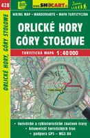 Wandelkaart 428 Orlické hory, Góry Stolowe Adlergebirge | Shocart - thumbnail